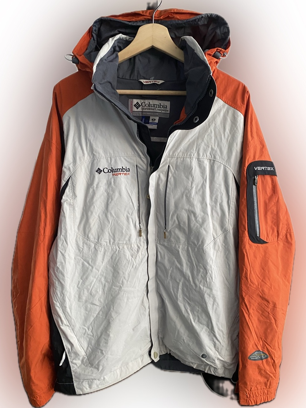 Columbia Vertex Windbreaker Waterproof Jacket